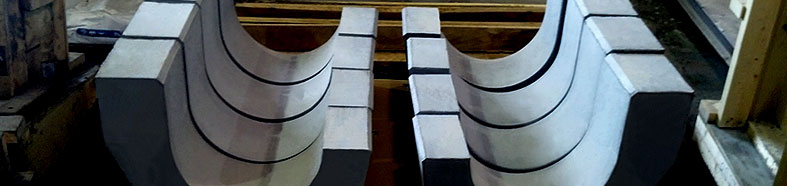 Custom-Engineered Precast Refractory Shapes