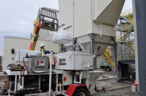 Plibrico On Job Site - Refractory Construction