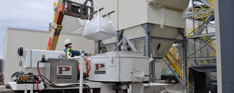 Plibrico On Job Site - Refractory Construction