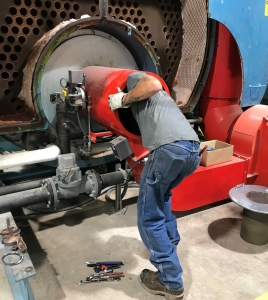 Plibrico Mechanical Services Burner Maintenance