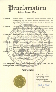 Proclamation-Plibrico-Day-Salem-OH-3-16-21